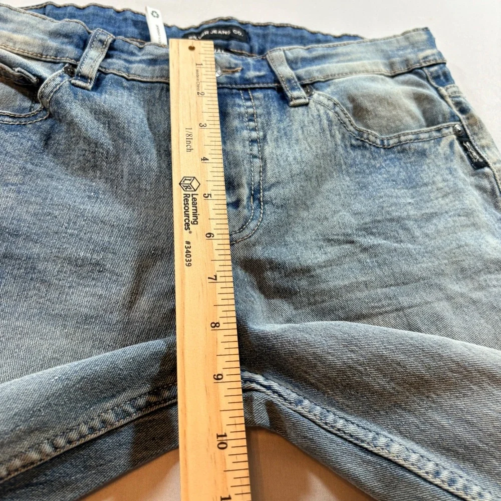 Silver Jeans Co Nathan Slim Fit Jeans Boys Size 14 Light Wash Stretch Denim